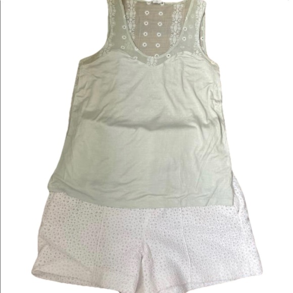 Club Monaco Silk and Cotton Blouse XS - Picture 3 of 6